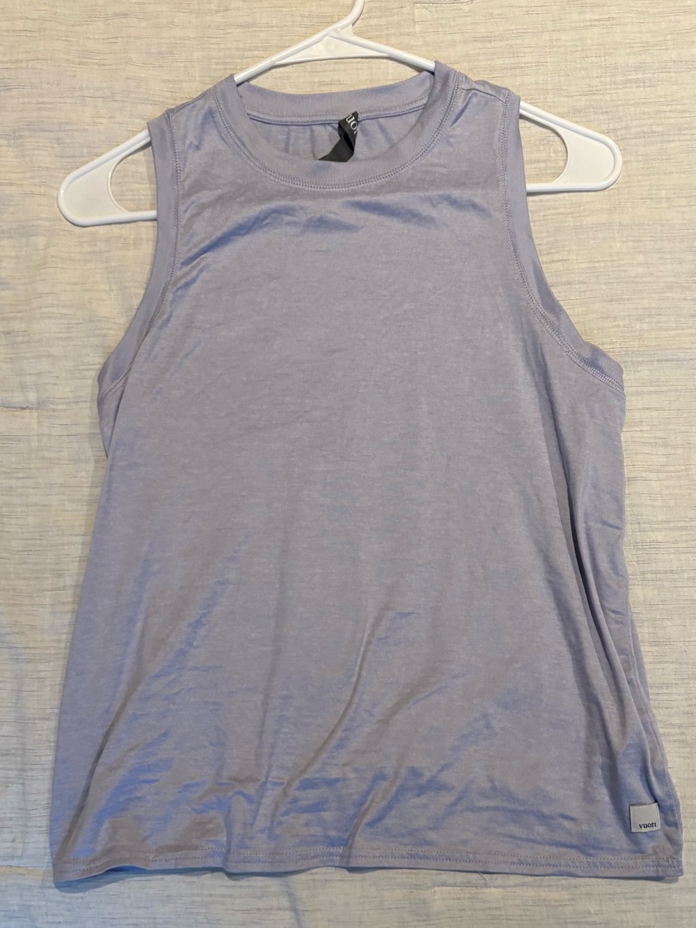 Vuori Lavender Sleeveless Tank Top